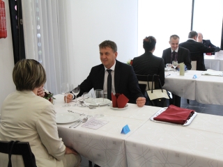 Felszolgálók mestervizsgája - fotó: Ónodi Zoltán