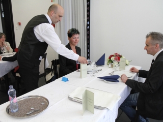 Felszolgálók mestervizsgája - fotó: Ónodi Zoltán