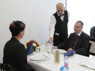 Felszolgálók mestervizsgája - fotó: Ónodi Zoltán