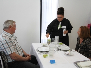 Felszolgálók mestervizsgája - fotó: Ónodi Zoltán