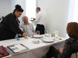 Felszolgálók mestervizsgája - fotó: Ónodi Zoltán