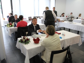 Felszolgálók mestervizsgája - fotó: Ónodi Zoltán