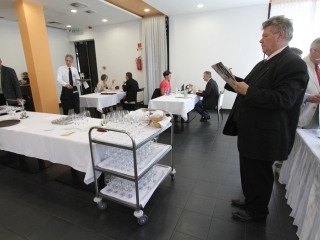 Felszolgálók mestervizsgája - fotó: Ónodi Zoltán