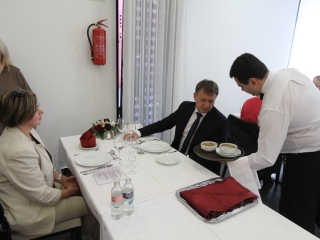 Felszolgálók mestervizsgája - fotó: Ónodi Zoltán