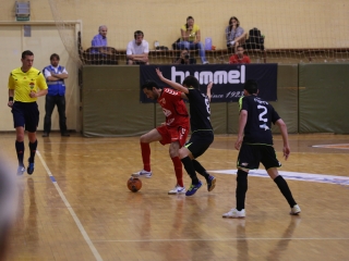 Futsal: Dunaújváros-Győr - fotó: Ónodi Zoltán