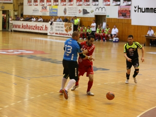 Futsal: Dunaújváros-Győr - fotó: Ónodi Zoltán