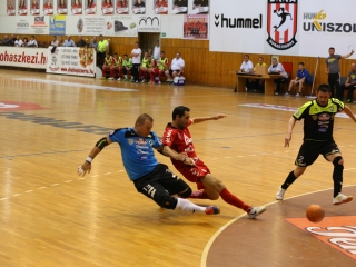 Futsal: Dunaújváros-Győr - fotó: Ónodi Zoltán