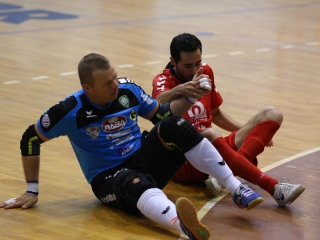 Futsal: Dunaújváros-Győr - fotó: Ónodi Zoltán