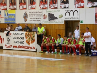 Futsal: Dunaújváros-Győr - fotó: Ónodi Zoltán