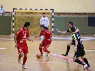 Futsal: Dunaújváros-Győr - fotó: Ónodi Zoltán