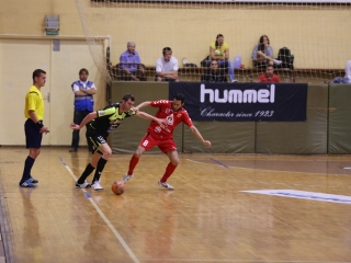 Futsal: Dunaújváros-Győr - fotó: Ónodi Zoltán