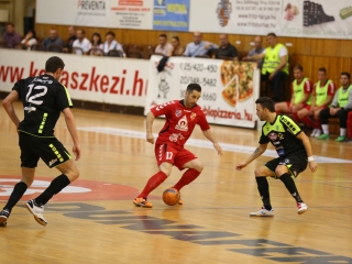 Futsal: Dunaújváros-Győr - fotó: Ónodi Zoltán