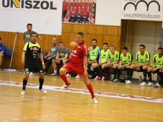 Futsal: Dunaújváros-Győr - fotó: Ónodi Zoltán