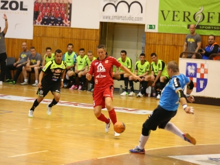 Futsal: Dunaújváros-Győr - fotó: Ónodi Zoltán