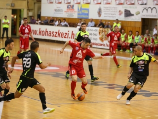 Futsal: Dunaújváros-Győr - fotó: Ónodi Zoltán