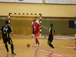 Futsal: Dunaújváros-Győr - fotó: Ónodi Zoltán