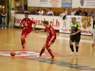 Futsal: Dunaújváros-Győr - fotó: Ónodi Zoltán