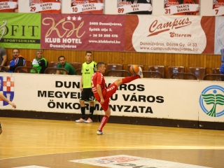 Futsal: Dunaújváros-Győr - fotó: Ónodi Zoltán