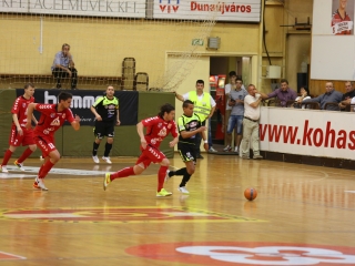Futsal: Dunaújváros-Győr - fotó: Ónodi Zoltán