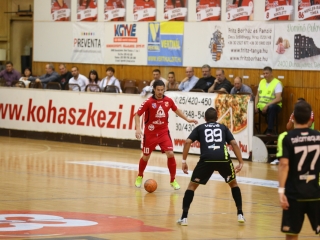 Futsal: Dunaújváros-Győr - fotó: Ónodi Zoltán