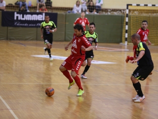 Futsal: Dunaújváros-Győr - fotó: Ónodi Zoltán