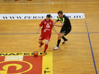 Futsal: Dunaújváros-Győr - fotó: Ónodi Zoltán