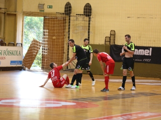 Futsal: Dunaújváros-Győr - fotó: Ónodi Zoltán