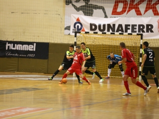 Futsal: Dunaújváros-Győr - fotó: Ónodi Zoltán