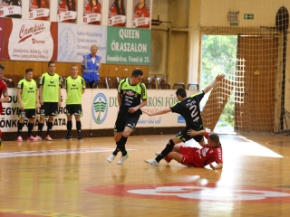 Futsal: Dunaújváros-Győr - fotó: Ónodi Zoltán