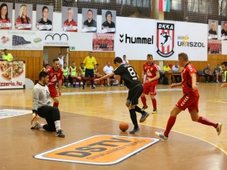 Futsal: Dunaújváros-Győr - fotó: Ónodi Zoltán