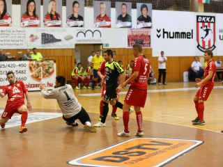 Futsal: Dunaújváros-Győr - fotó: Ónodi Zoltán