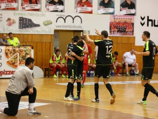 Futsal: Dunaújváros-Győr - fotó: Ónodi Zoltán