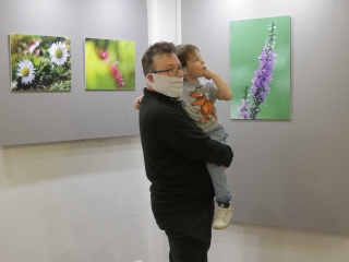 Kuruczné Gál Kriszta kiállítása a Bartókban - fotó: 