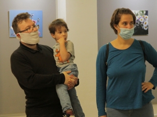 Kuruczné Gál Kriszta kiállítása a Bartókban - fotó: 