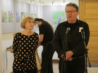 Kuruczné Gál Kriszta kiállítása a Bartókban - fotó: 