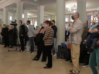 Kuruczné Gál Kriszta kiállítása a Bartókban - fotó: 