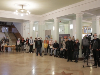 Kuruczné Gál Kriszta kiállítása a Bartókban - fotó: 