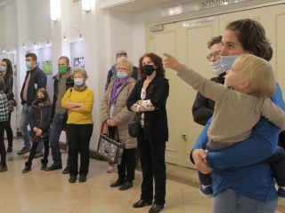 Kuruczné Gál Kriszta kiállítása a Bartókban - fotó: 