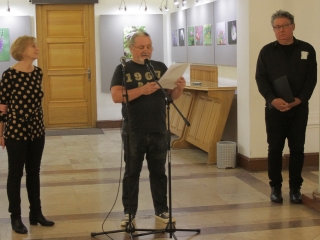 Kuruczné Gál Kriszta kiállítása a Bartókban - fotó: 