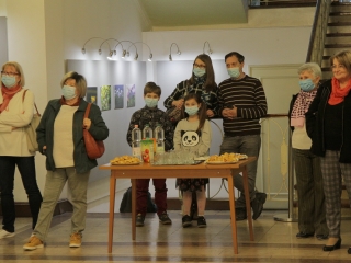 Kuruczné Gál Kriszta kiállítása a Bartókban - fotó: 