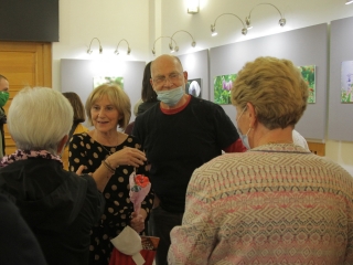 Kuruczné Gál Kriszta kiállítása a Bartókban - fotó: 