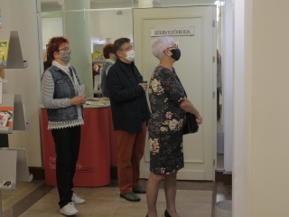 Kuruczné Gál Kriszta kiállítása a Bartókban - fotó: 