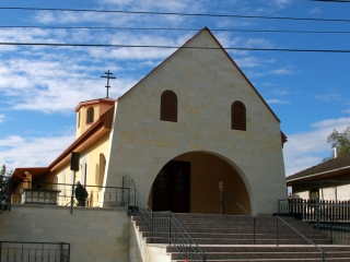 A görögkatolikus templom szentelése - fotó: 