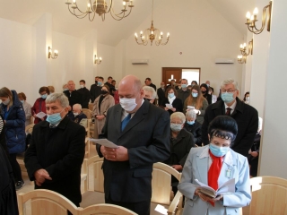 A görögkatolikus templom szentelése - fotó: 