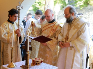 A görögkatolikus templom szentelése - fotó: 