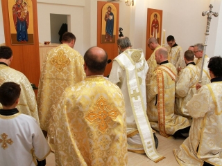 A görögkatolikus templom szentelése - fotó: 