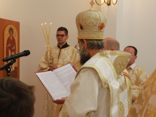 A görögkatolikus templom szentelése - fotó: 