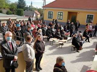 A görögkatolikus templom szentelése - fotó: 