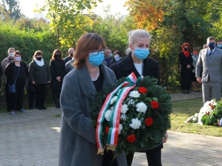 Az '56-os forradalom ünnepe (2020) - fotó: 