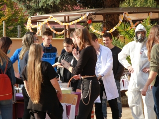 Nyílt nap és Halloween-mulatság a Pannonban - fotó: 